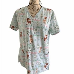 Rudolph women's small uniform top